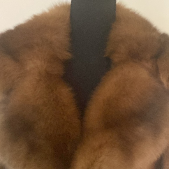 Ultra soft mink coat - Picture 3 of 5